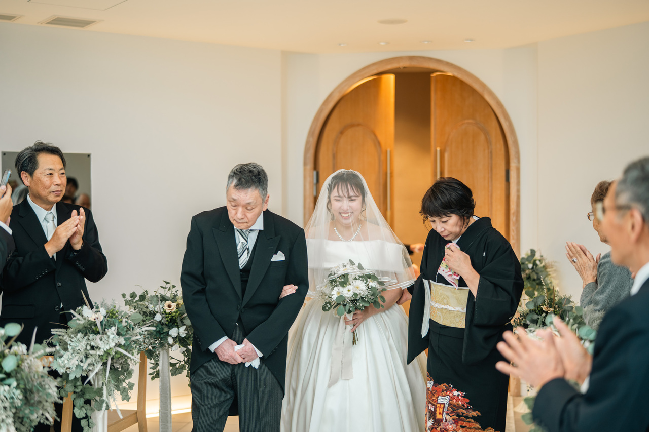 お父さんありがとう、そしてよろしくお願いします