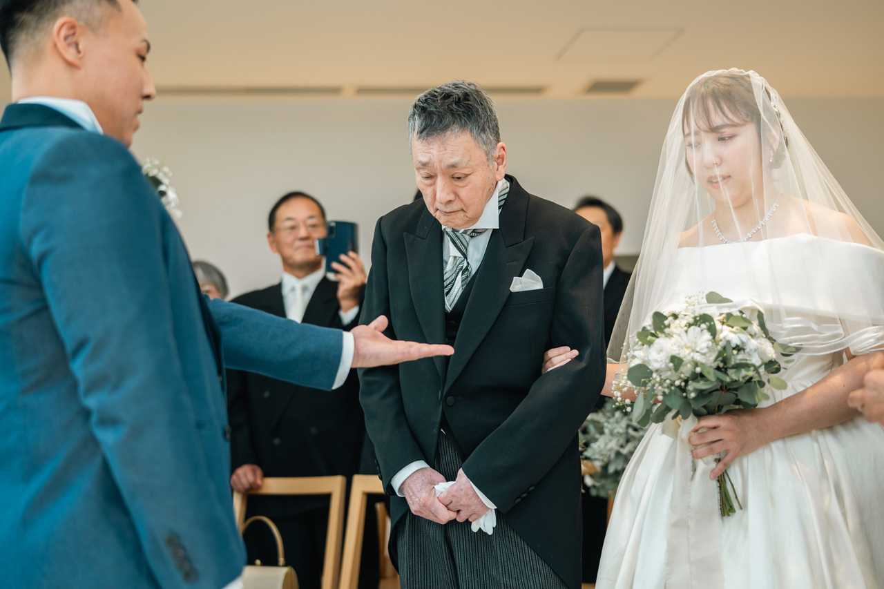 お父さんありがとう、そしてよろしくお願いします