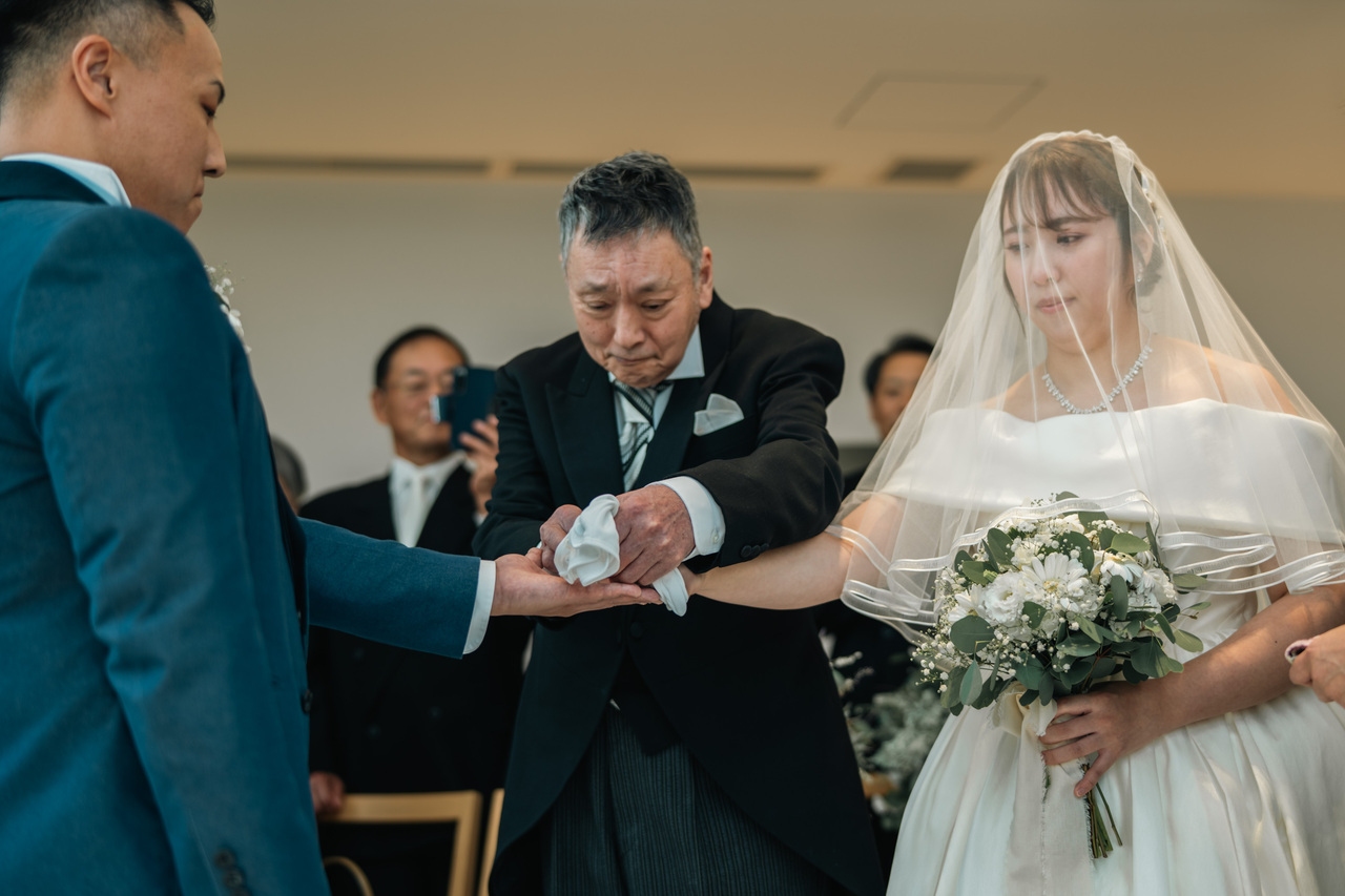 お父さんありがとう、そしてよろしくお願いします