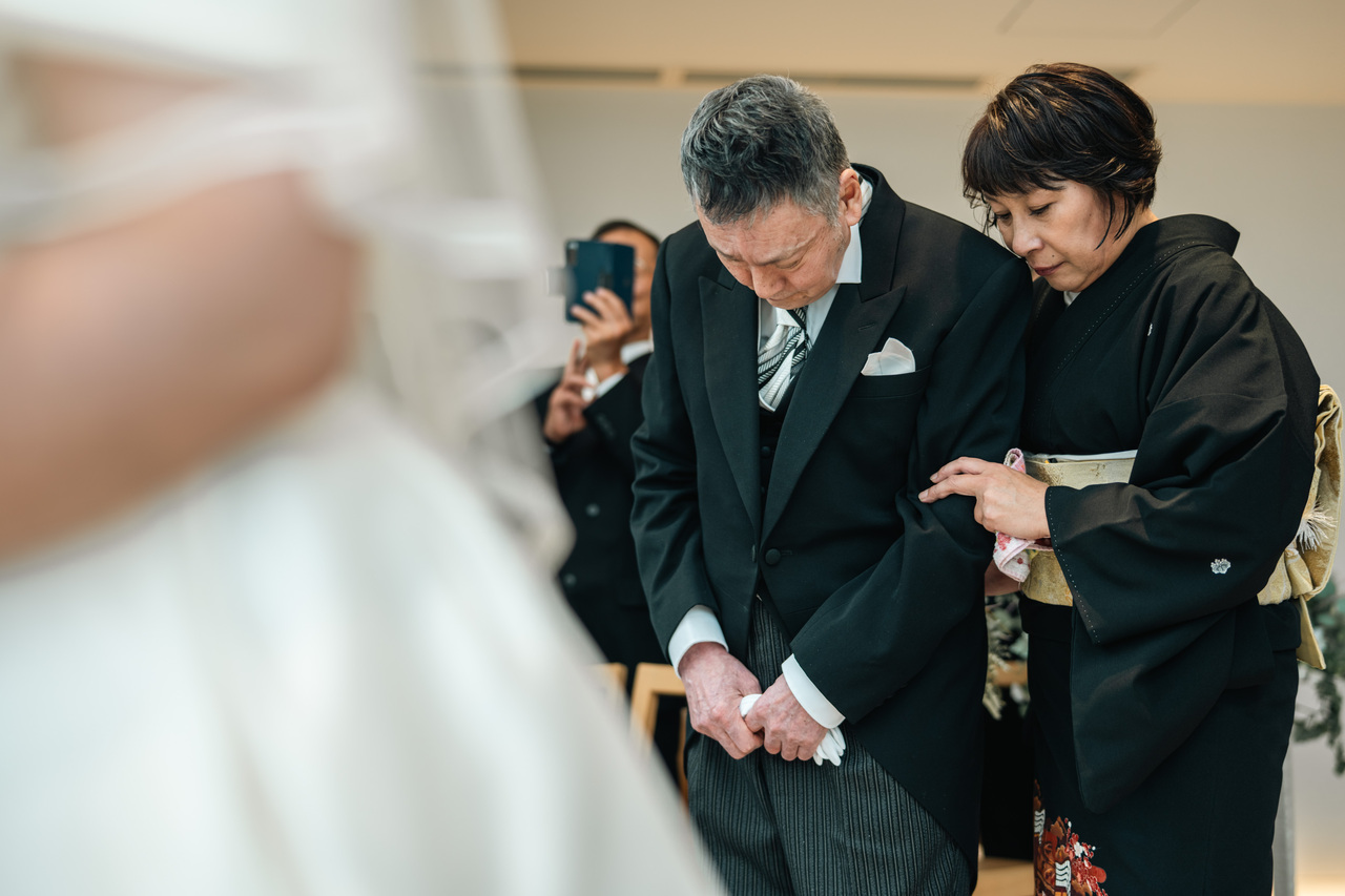 お父さんありがとう、そしてよろしくお願いします