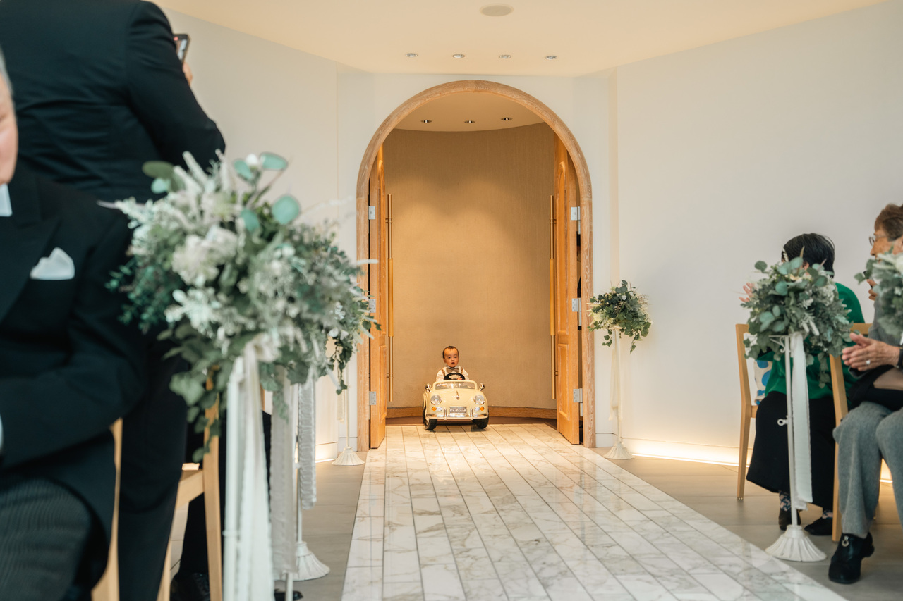 パパママ、ぼく頑張ったよ!