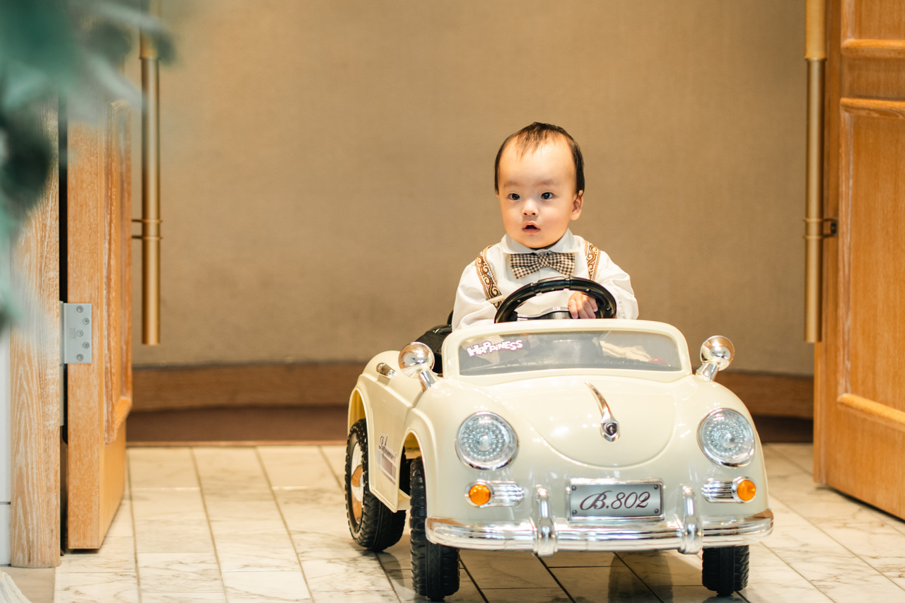 パパママ、ぼく頑張ったよ!