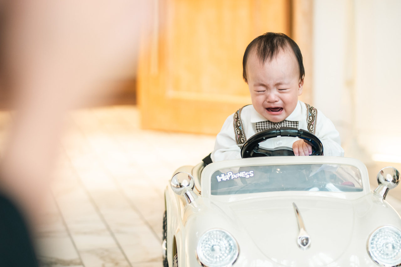 パパママ、ぼく頑張ったよ!