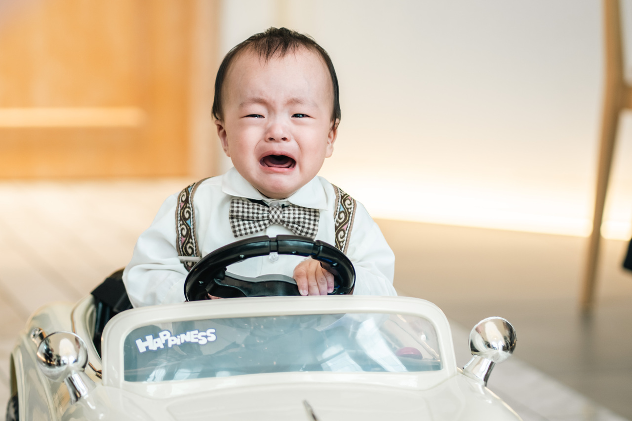 パパママ、ぼく頑張ったよ!