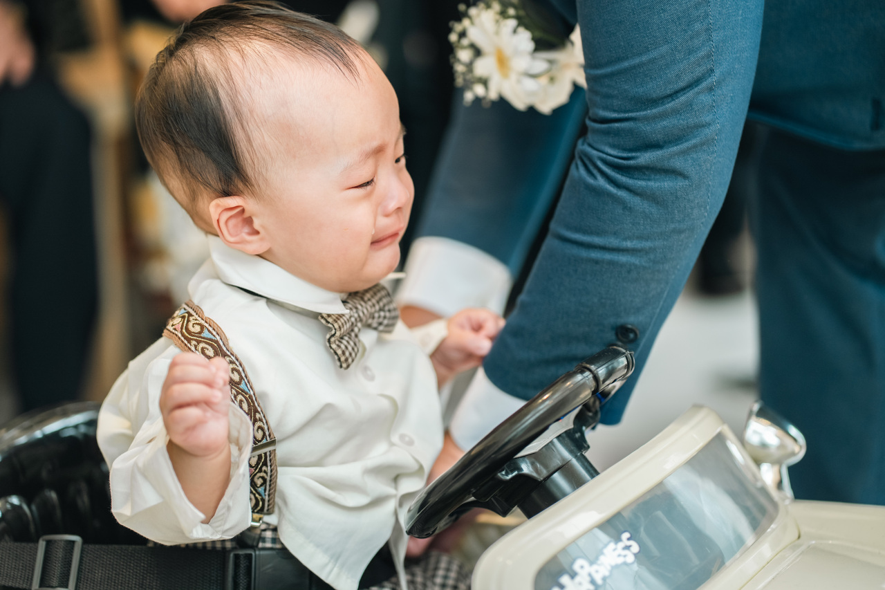 パパママ、ぼく頑張ったよ!