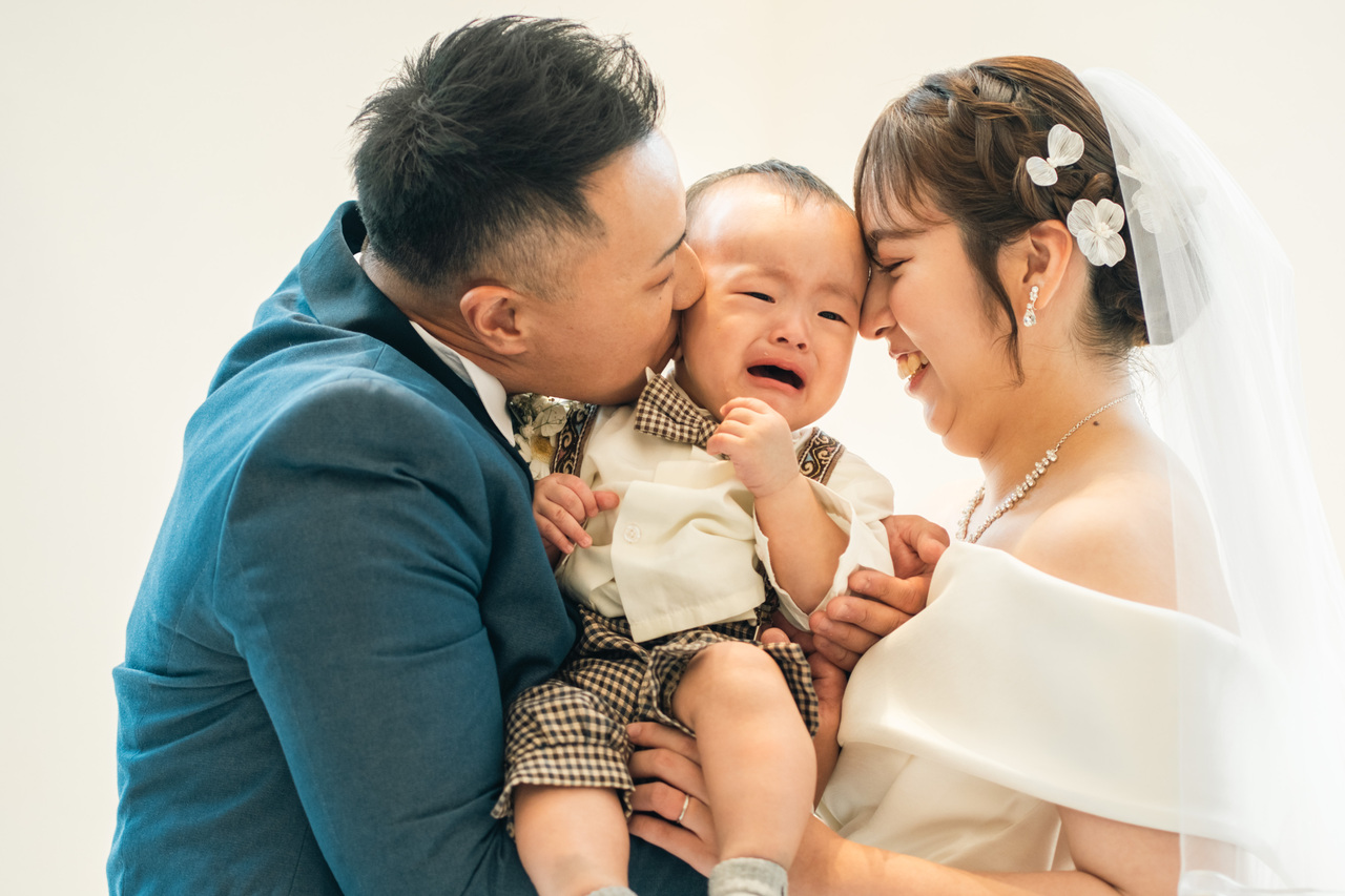 パパママ、ぼく頑張ったよ!