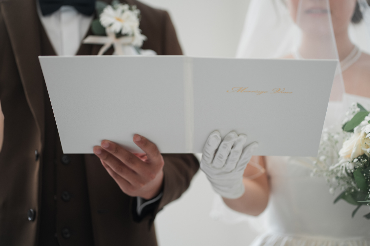 挙式リハーサル後のおふたりとは。。。