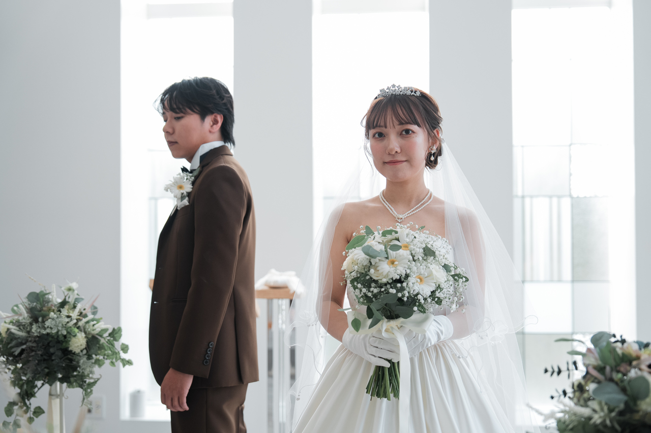 挙式リハーサル後のおふたりとは。。。