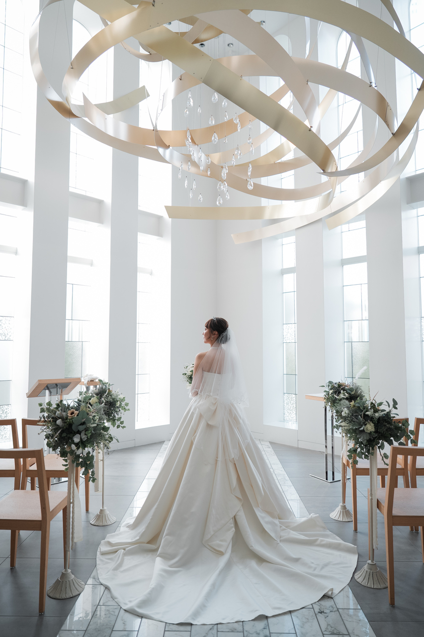 挙式リハーサル後のおふたりとは。。。