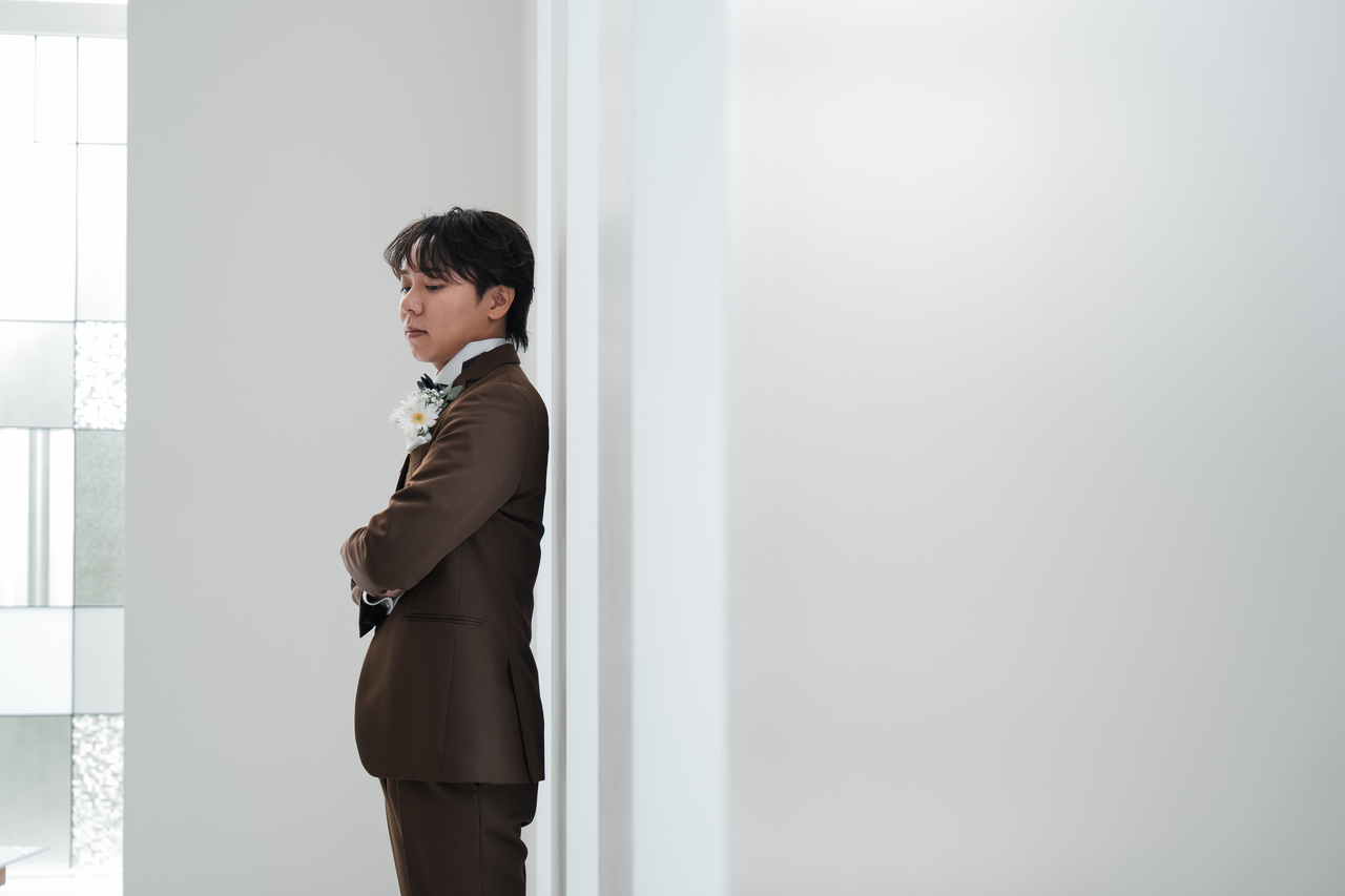 挙式リハーサル後のおふたりとは。。。