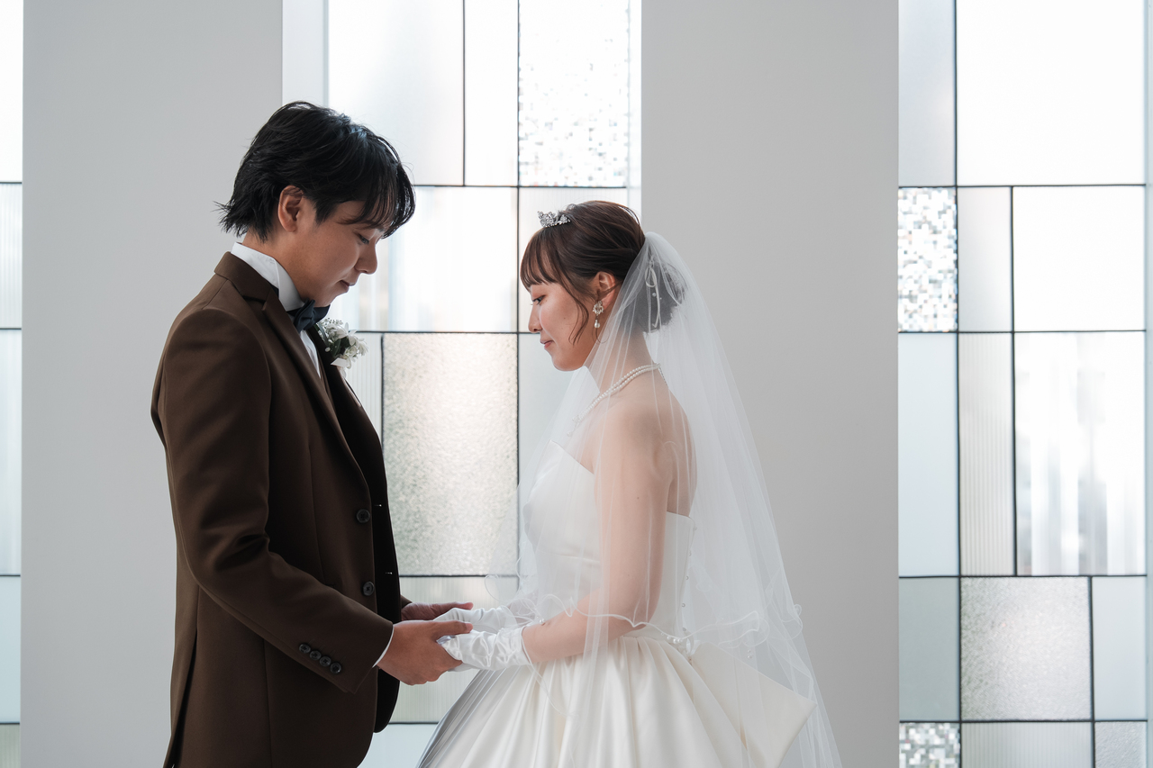 挙式リハーサル後のおふたりとは。。。