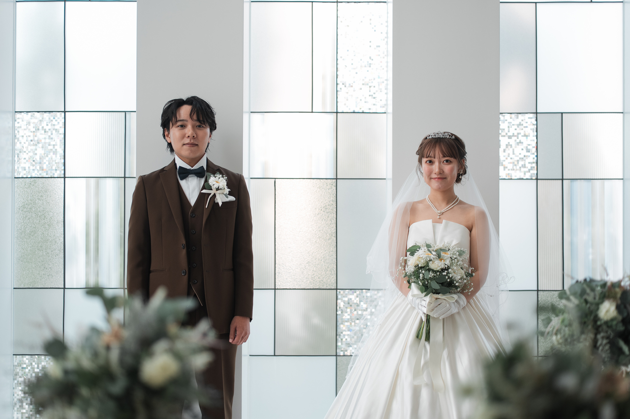 挙式リハーサル後のおふたりとは。。。