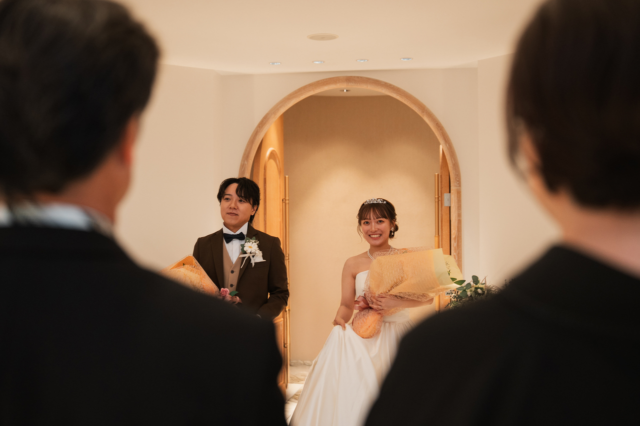 大好きな人へ、花束を贈ります