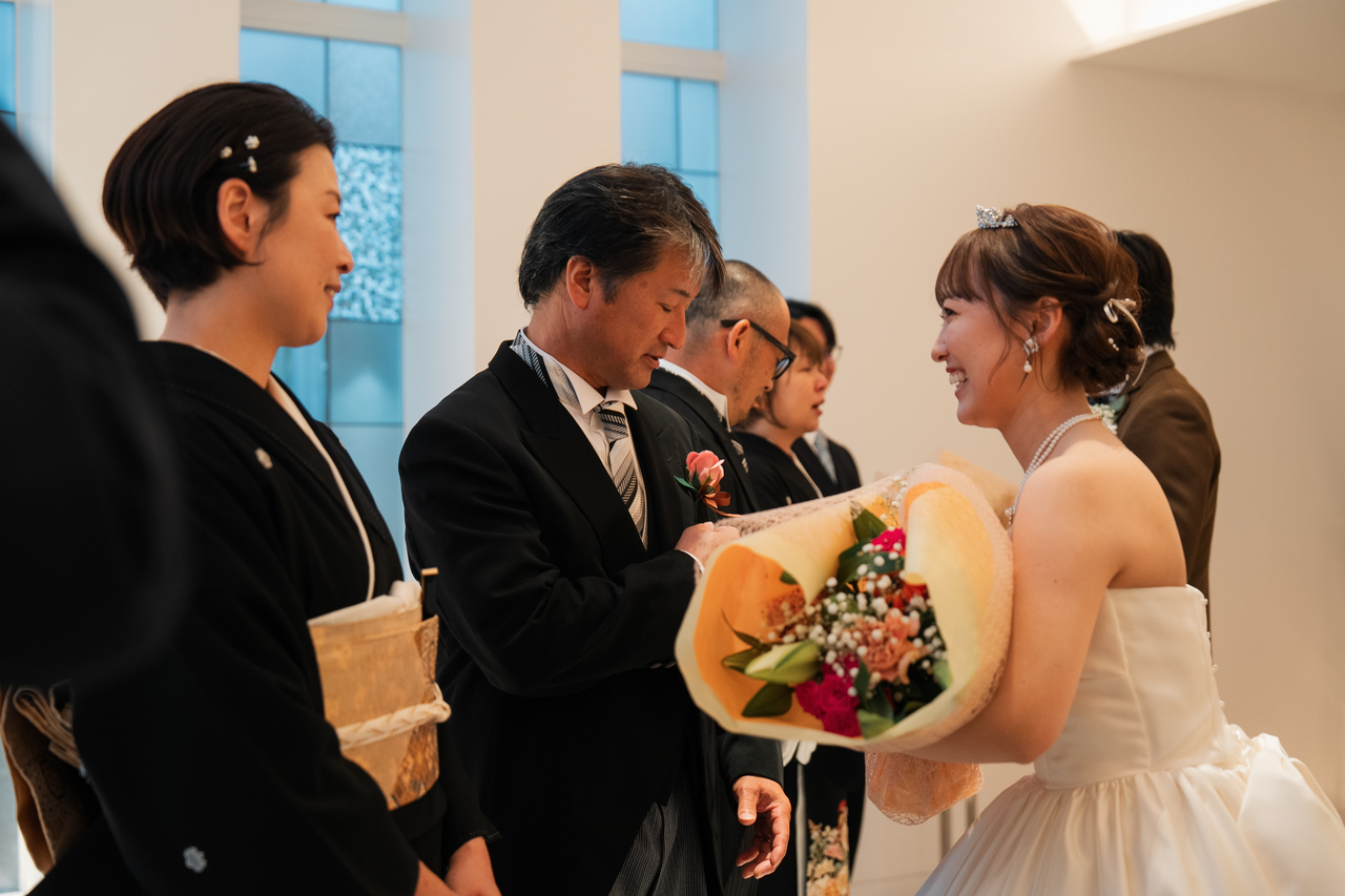 大好きな人へ、花束を贈ります