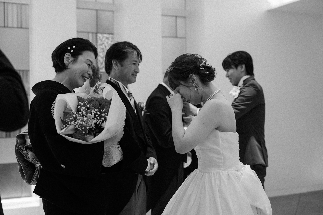 大好きな人へ、花束を贈ります