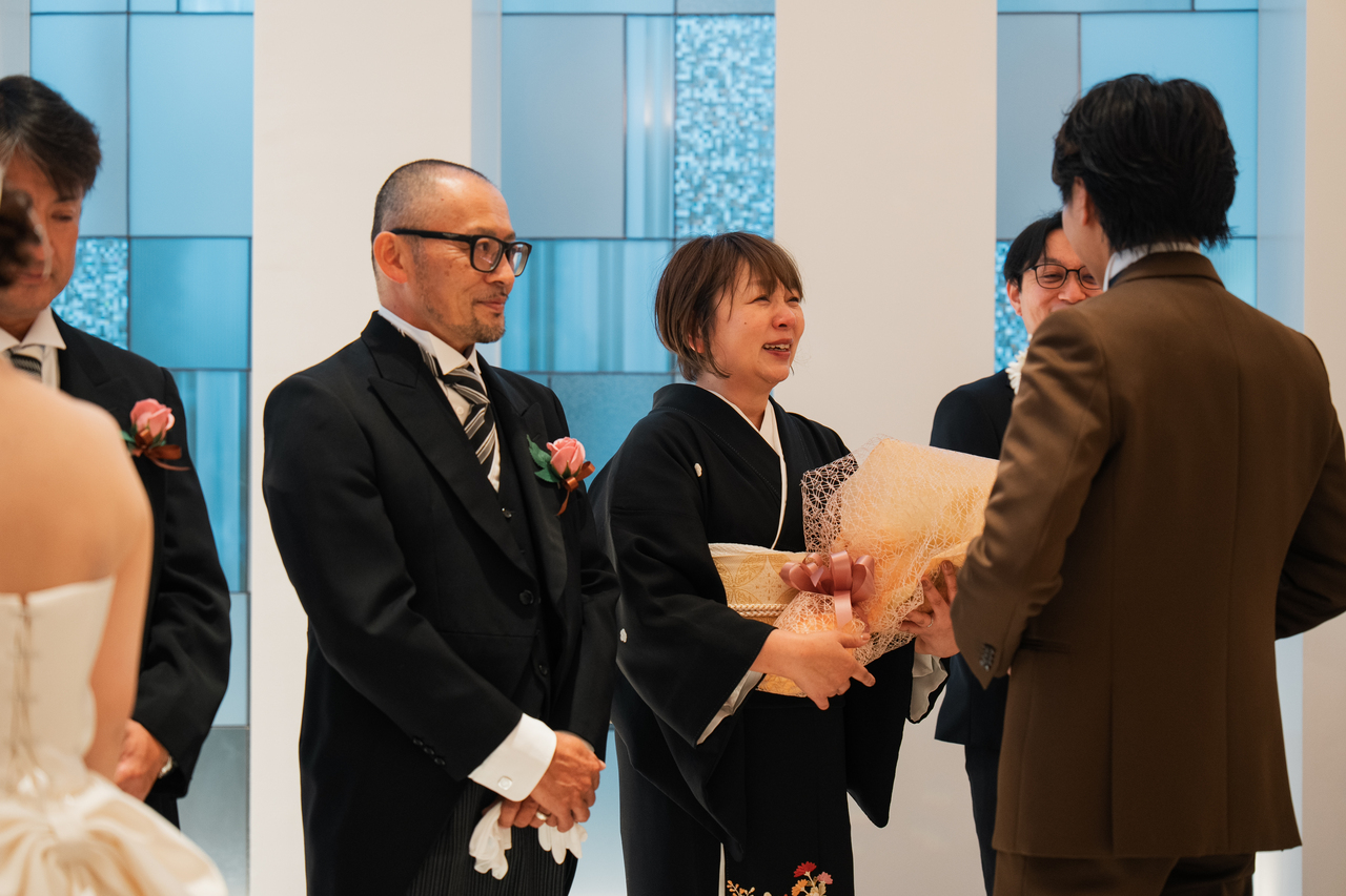 大好きな人へ、花束を贈ります