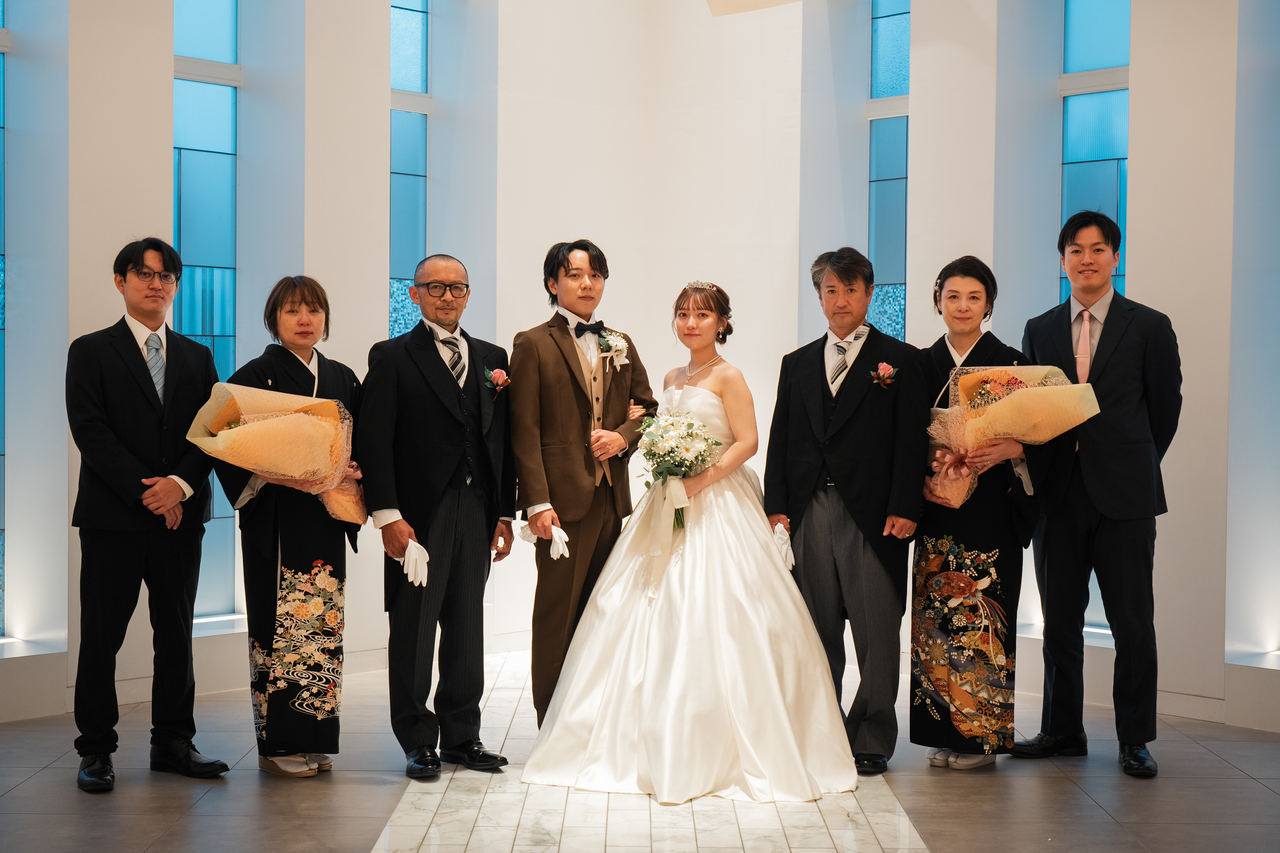 大好きな人へ、花束を贈ります