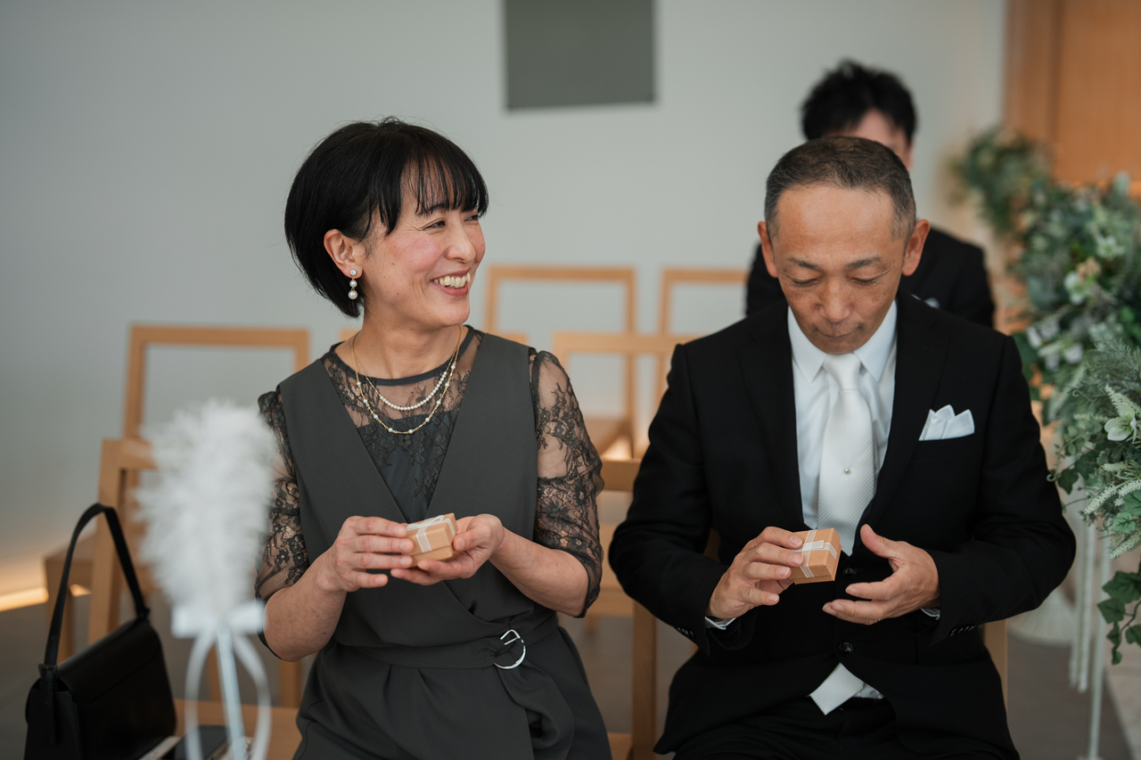 おふたりが輝く1日