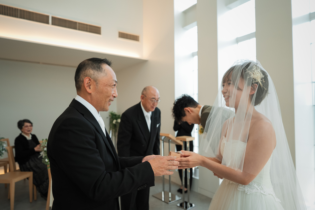 おふたりが輝く1日