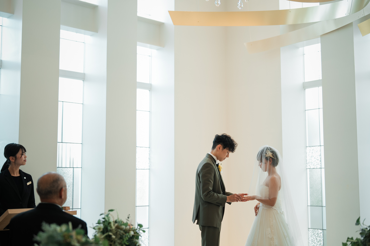 おふたりが輝く1日