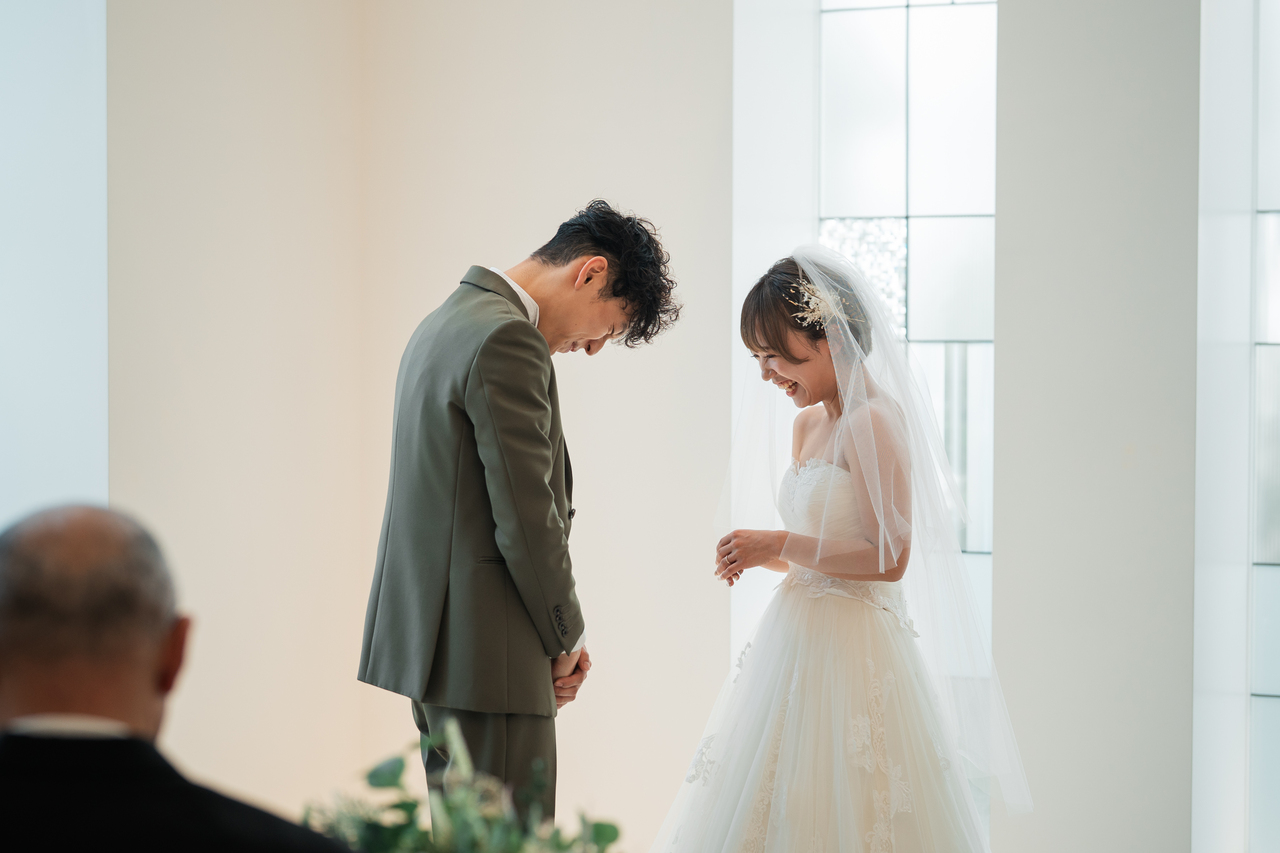 おふたりが輝く1日