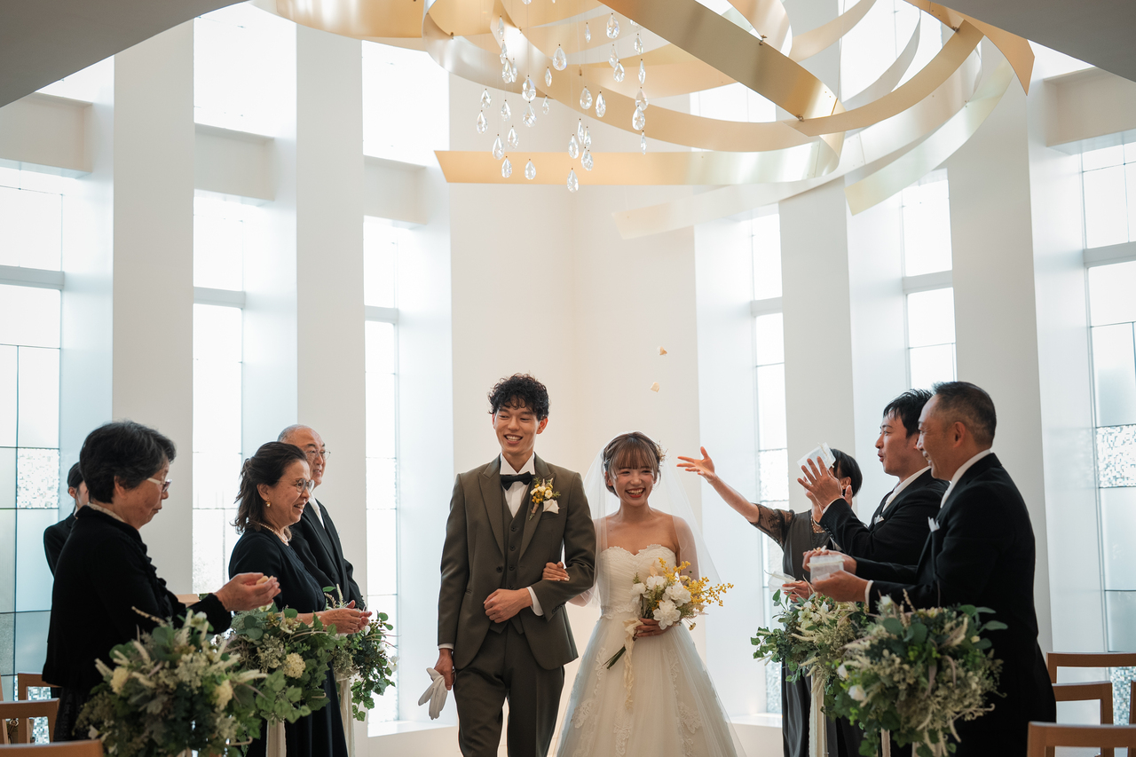 おふたりが輝く1日