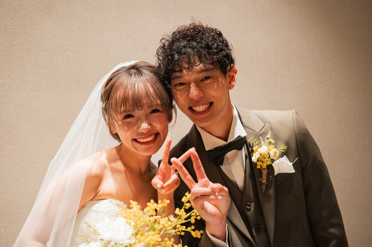 おふたりが輝く1日