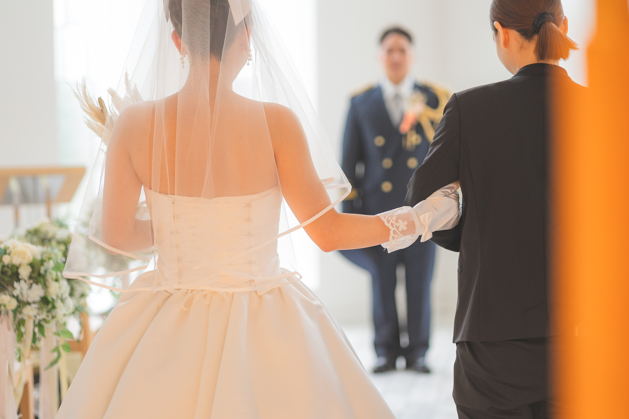 秋の結婚式～お仕度編～