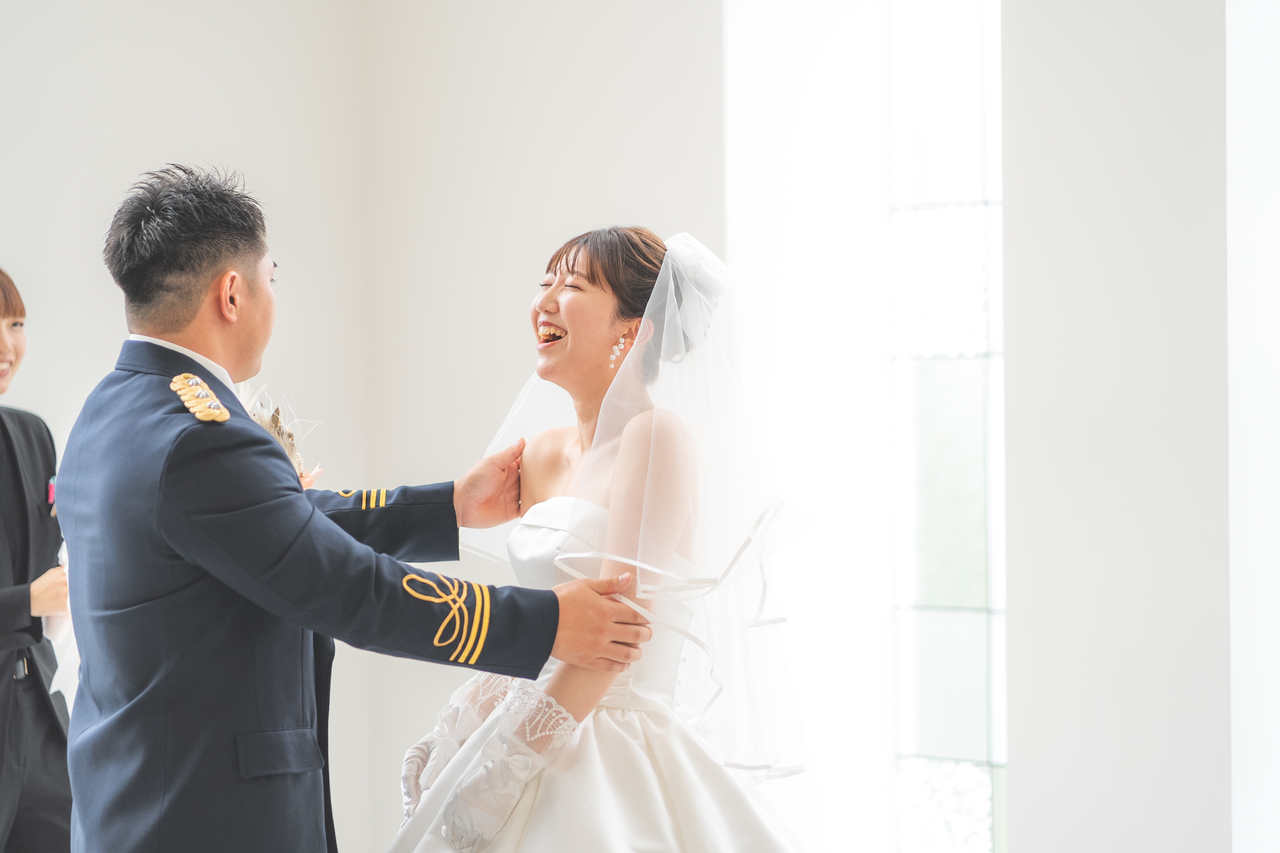 秋の結婚式～お仕度編～
