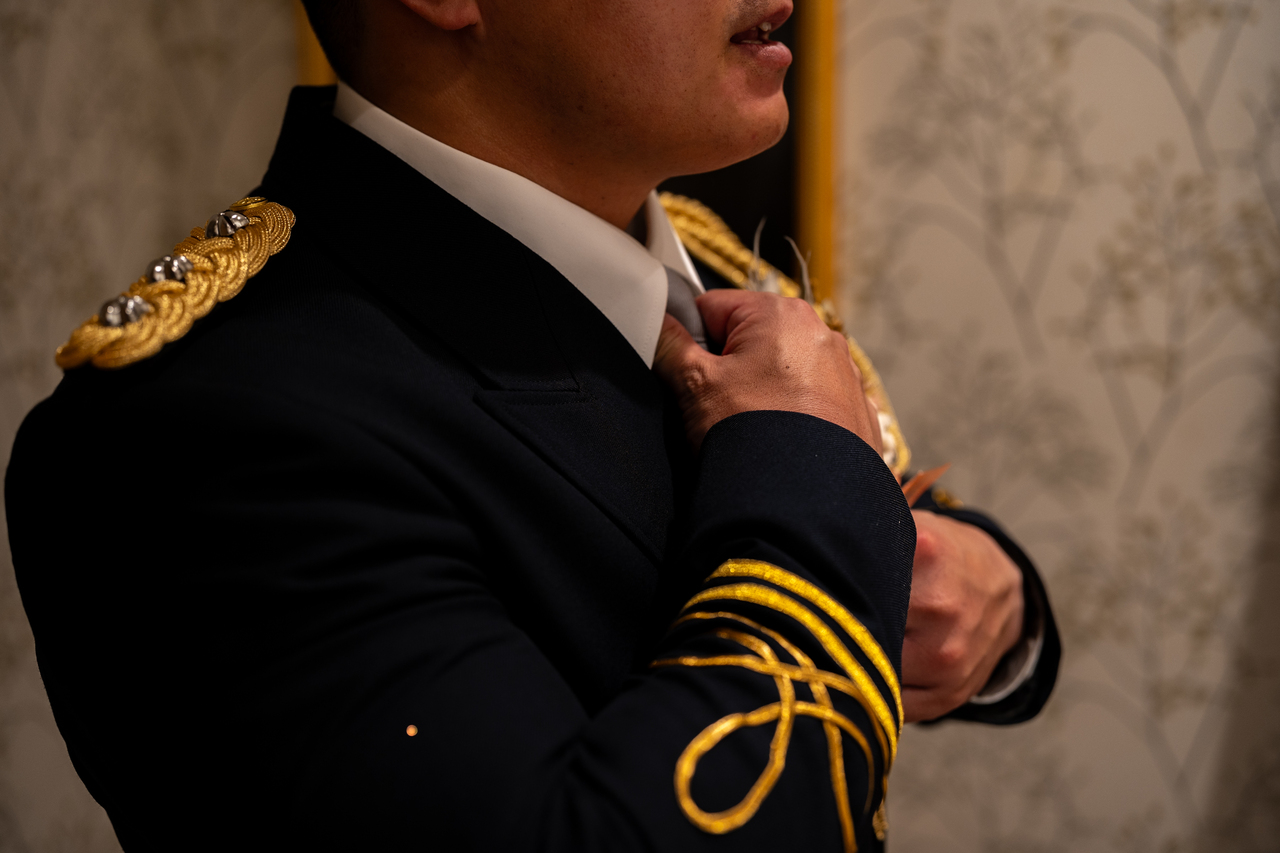秋の結婚式～お仕度編～