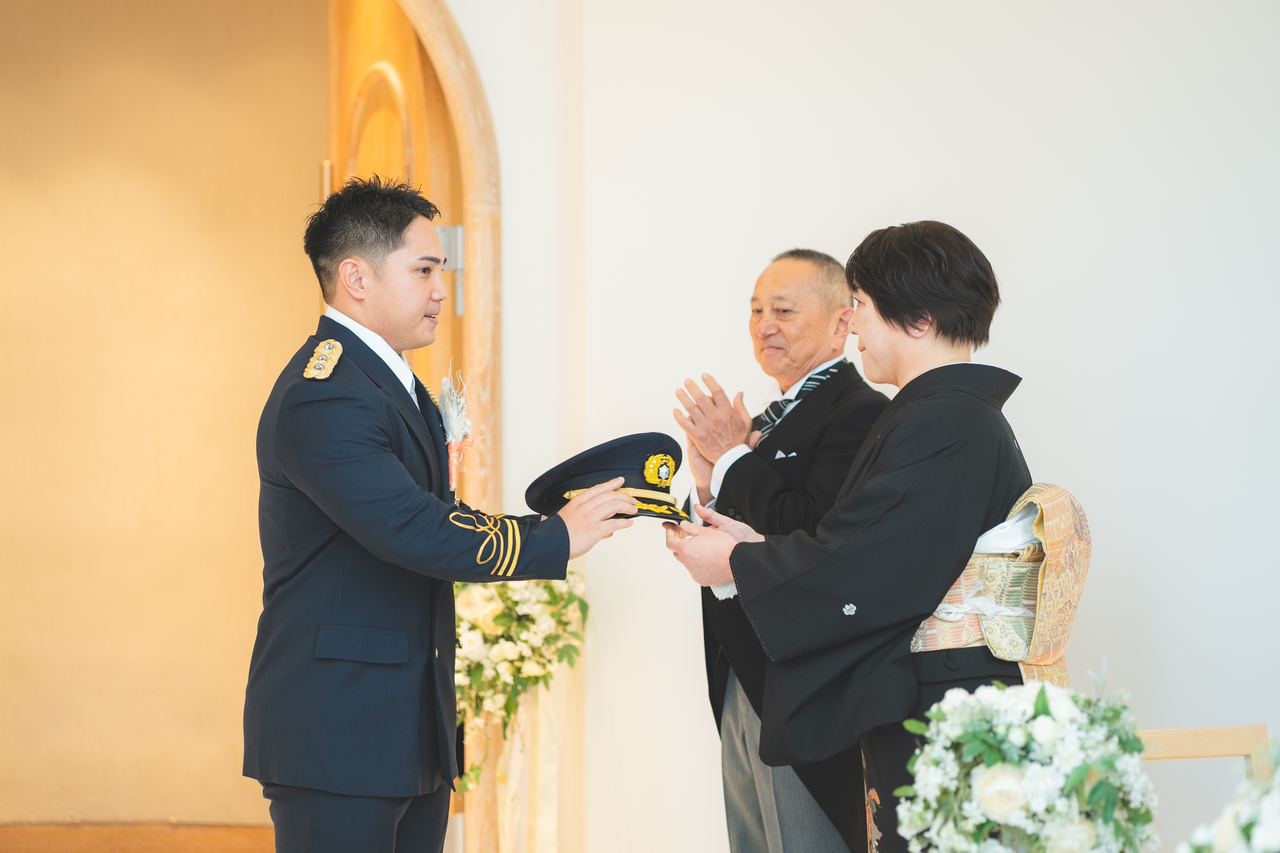 秋の結婚式~挙式編~