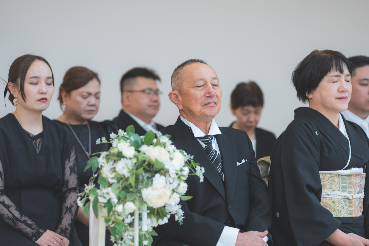 秋の結婚式~挙式編~