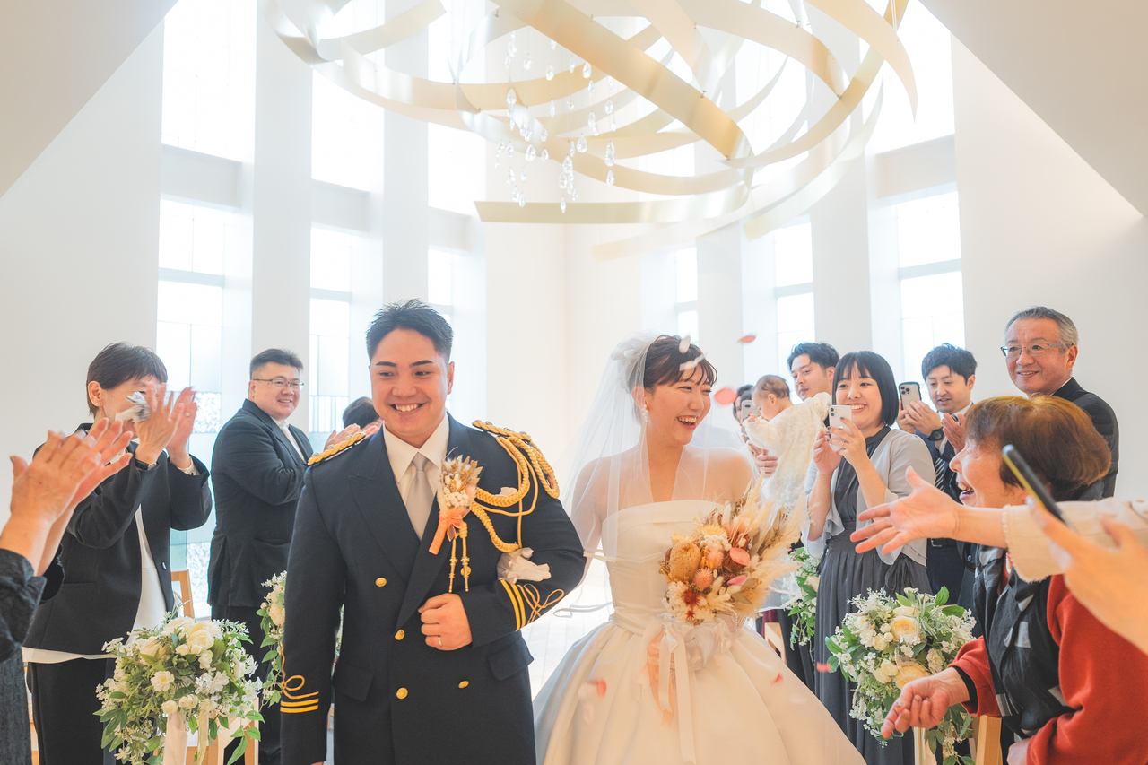 秋の結婚式~挙式編~