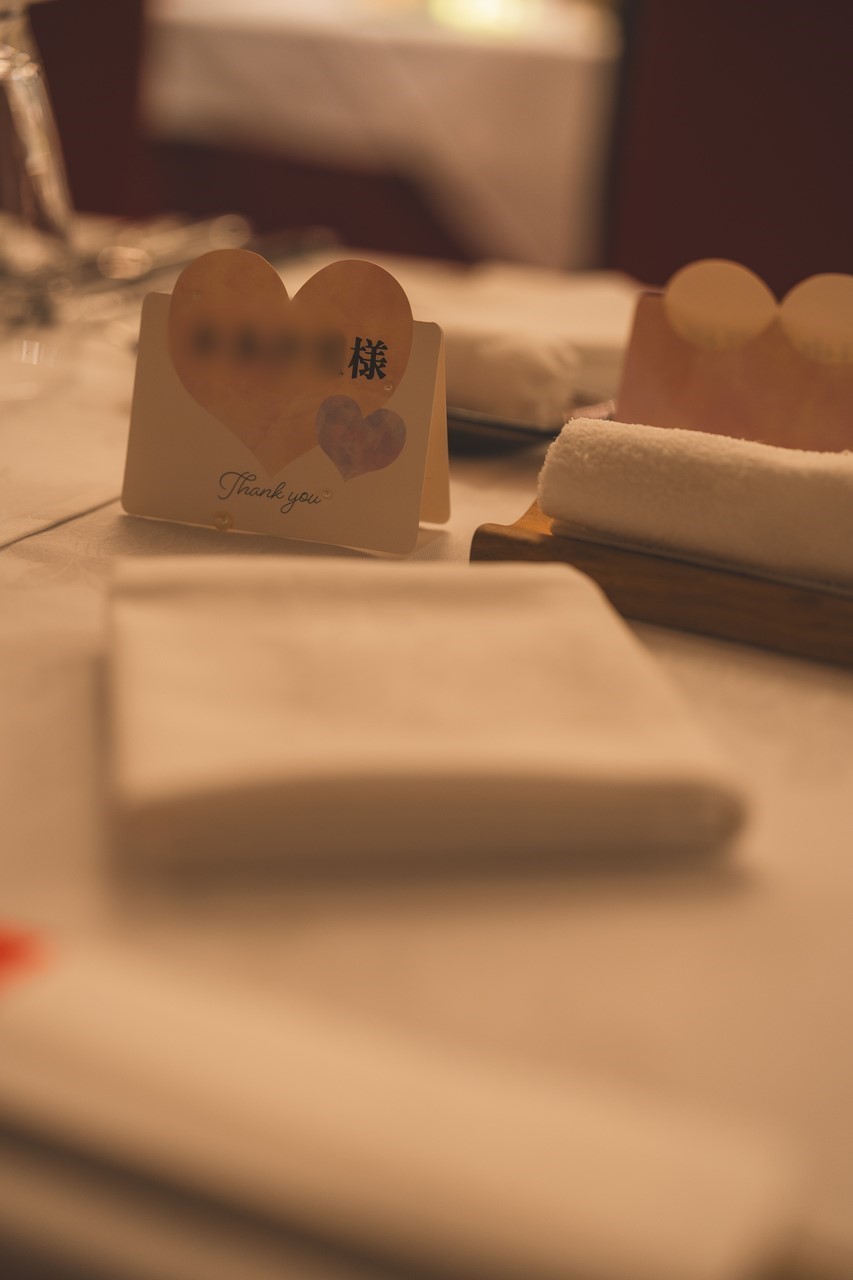 秋の結婚式~披露宴編~