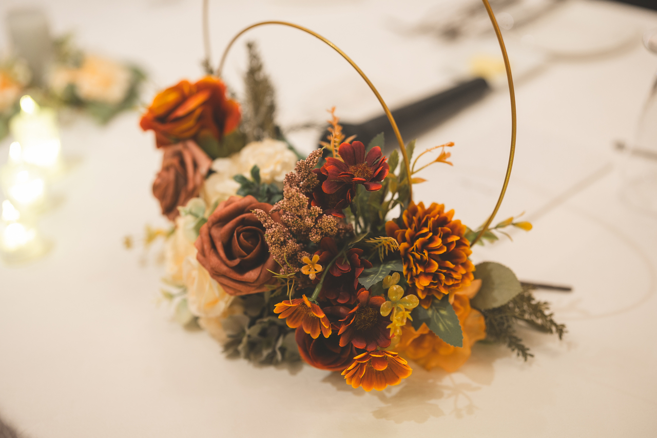 秋の結婚式~披露宴編~