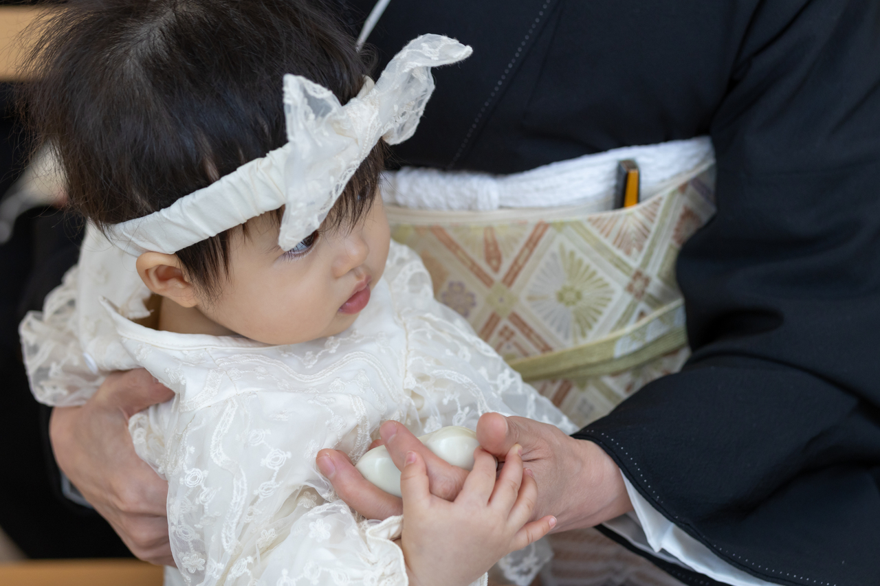 可愛らしい双子の天使たち