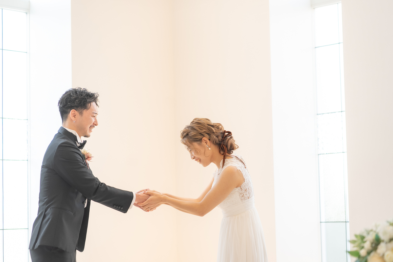 まるで会食のような挙式!