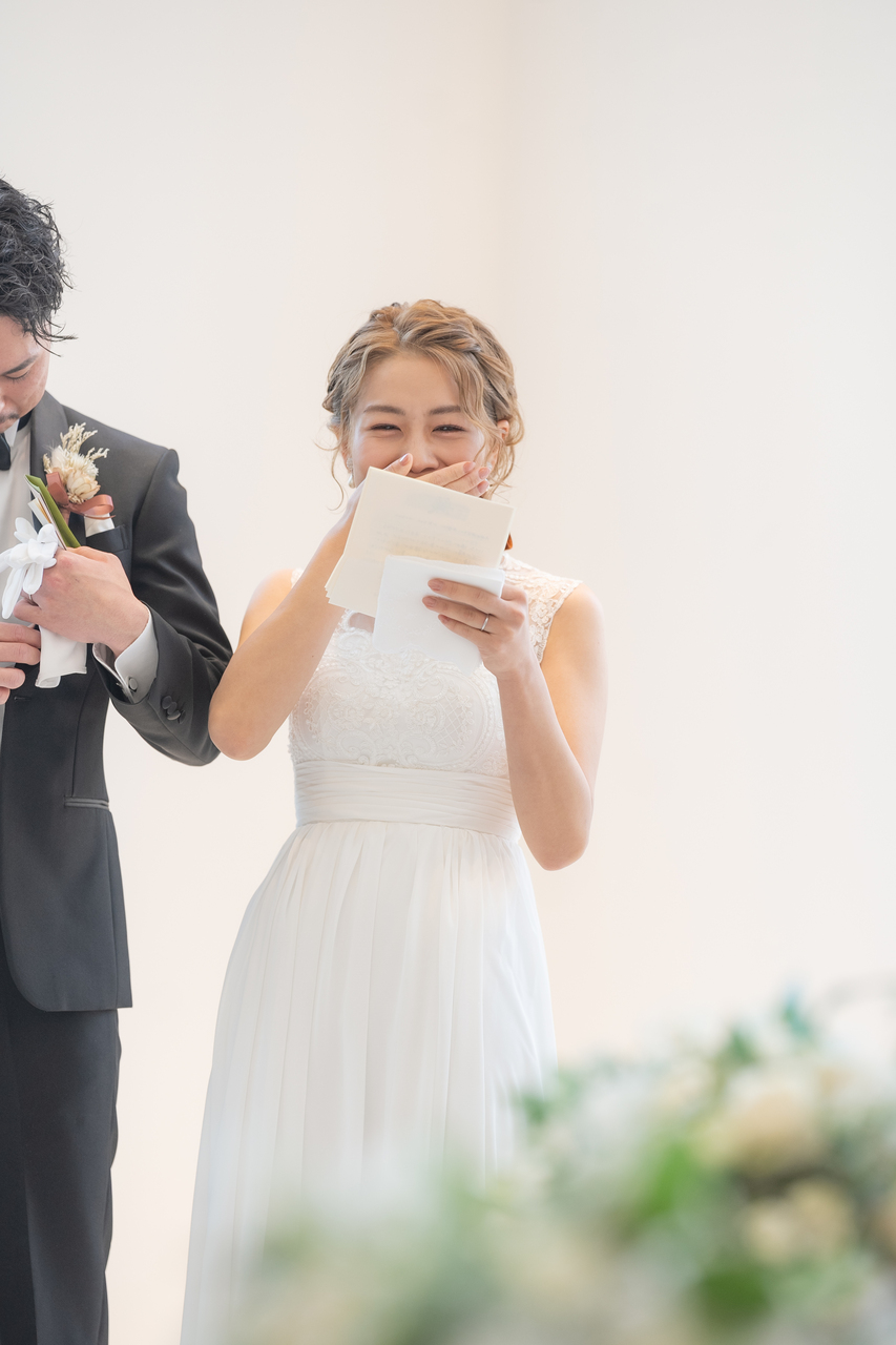 まるで会食のような挙式!