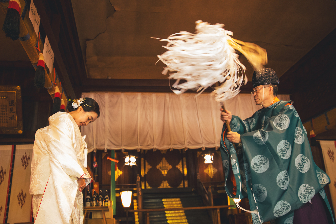 秋晴れ?新潟大神宮