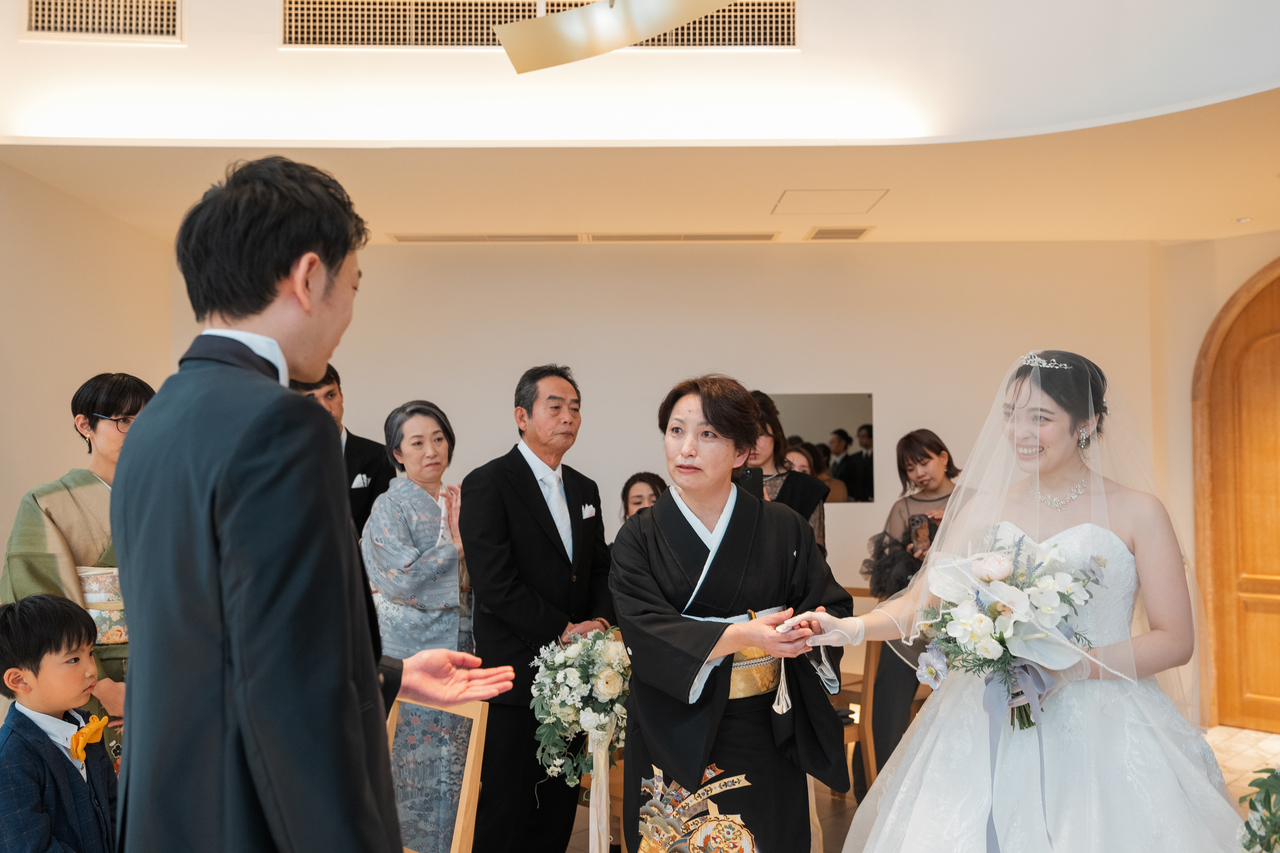 ?挙式?
