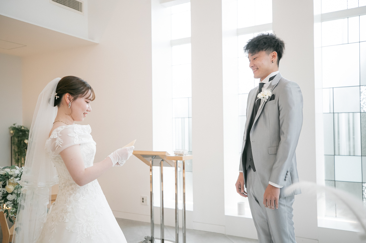 秋の結婚式part2 ~ファーストミート/ファミリーミート~