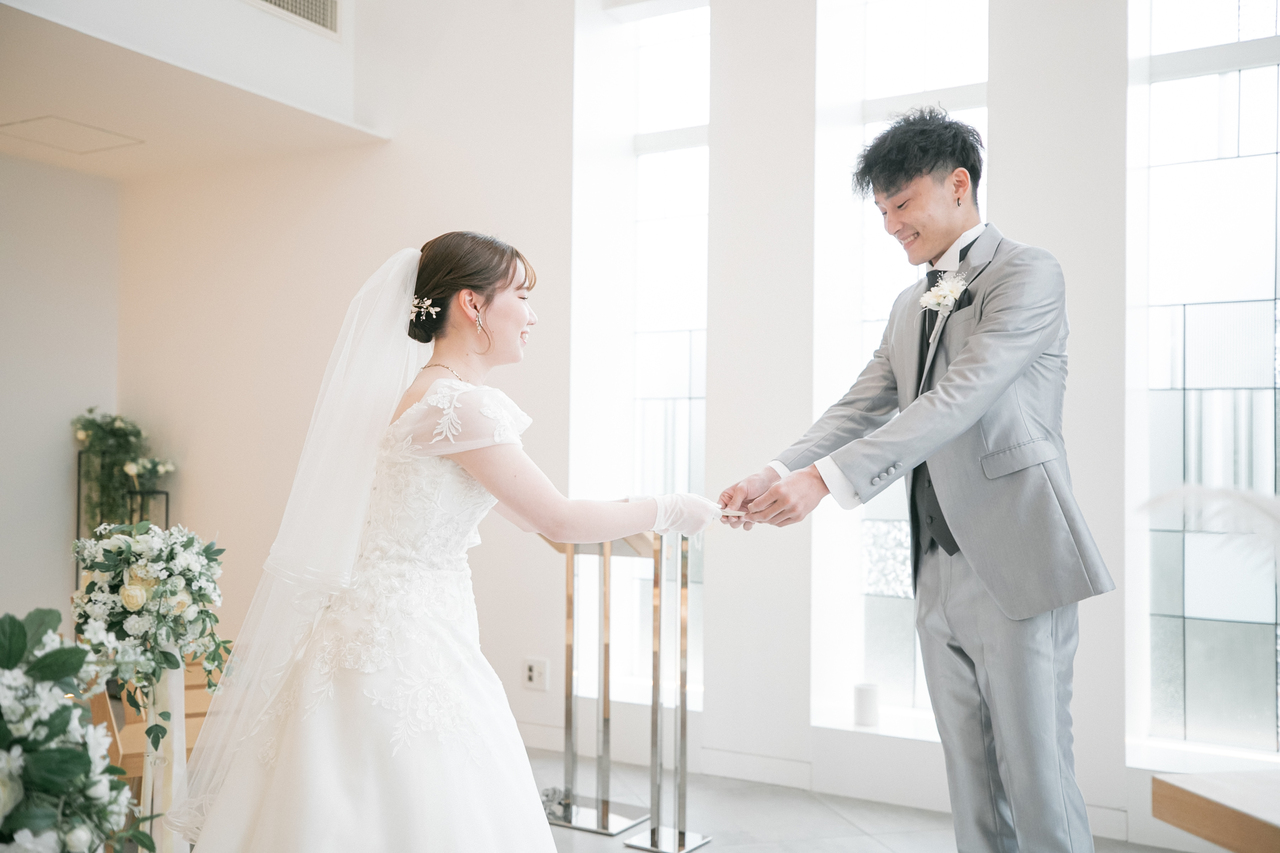 秋の結婚式part2 ~ファーストミート/ファミリーミート~