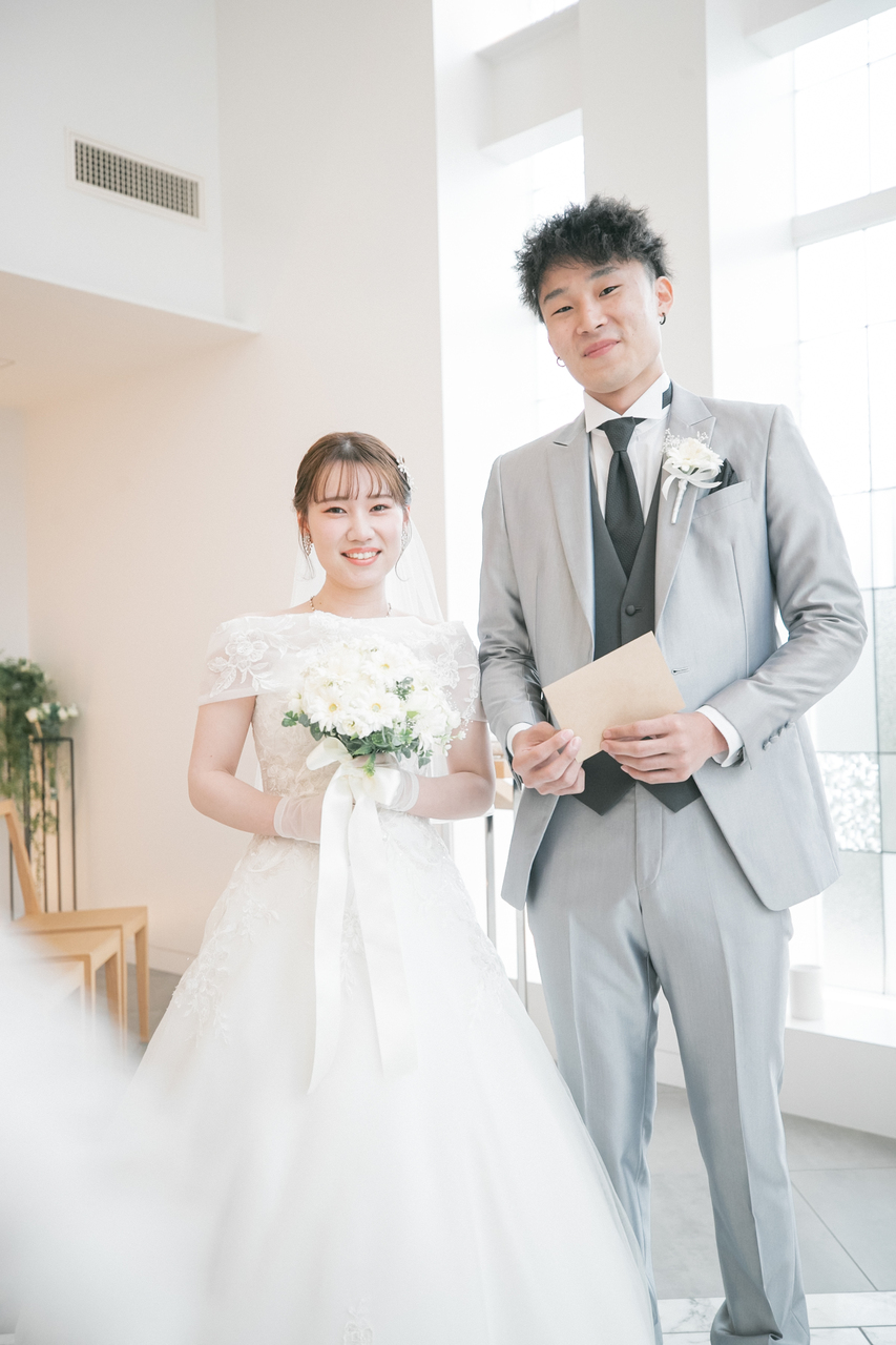 秋の結婚式part2 ~ファーストミート/ファミリーミート~