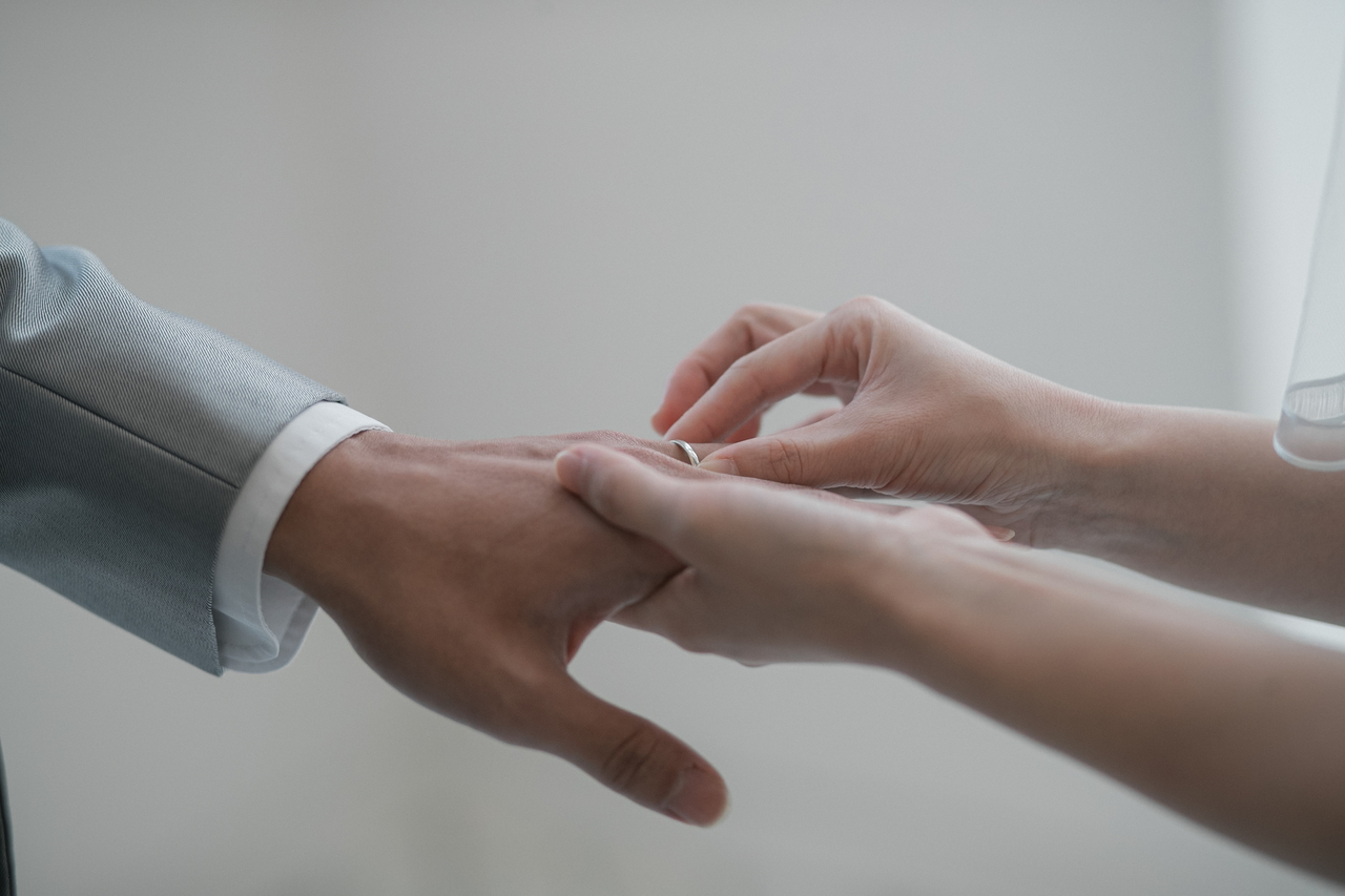 秋の結婚式part2 ~挙式編~