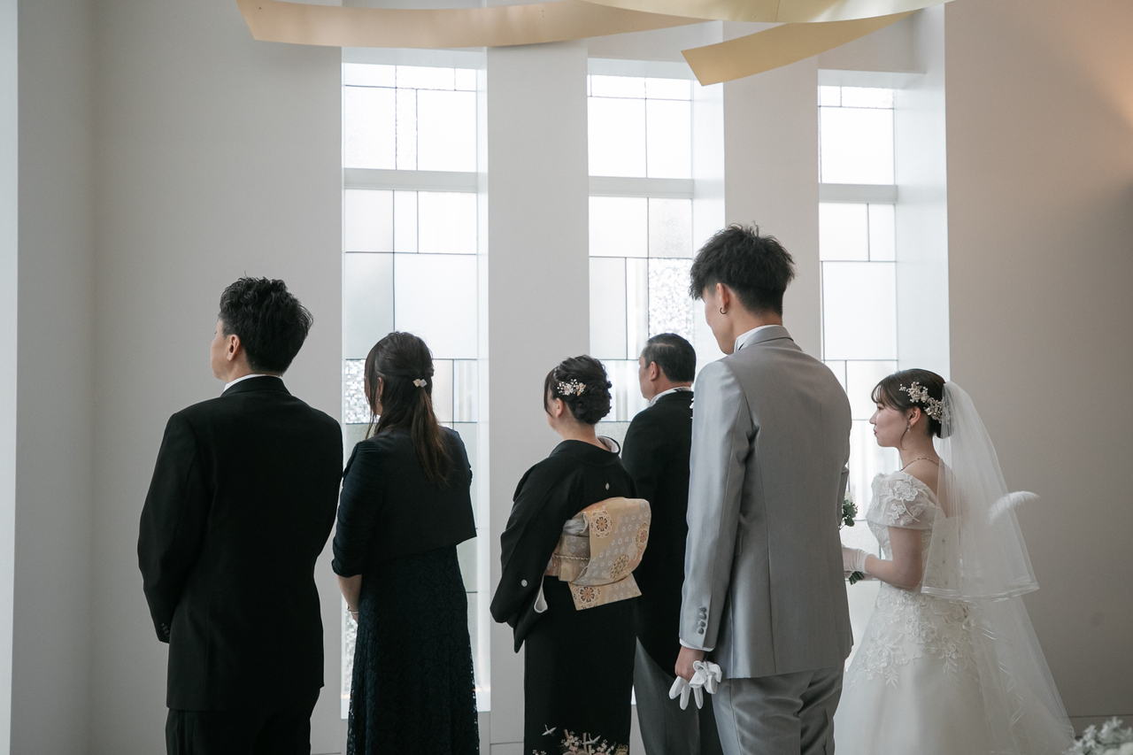 秋の結婚式part2 ~ファーストミート/ファミリーミート~