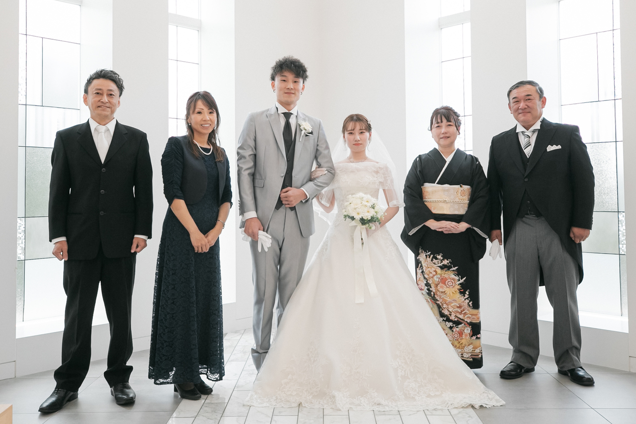 秋の結婚式part2 ~ファーストミート/ファミリーミート~