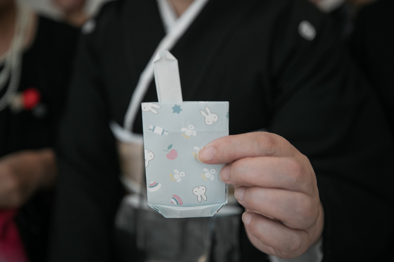 秋の結婚式part2 ~挙式編~