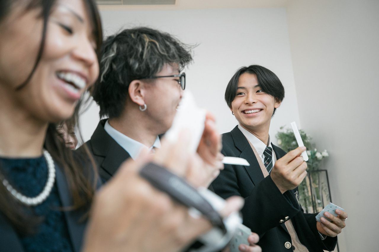 秋の結婚式part2 ~挙式編~