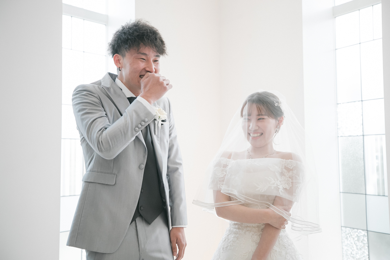 秋の結婚式part2 ~挙式編~
