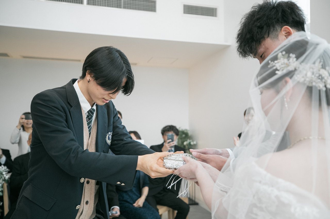 秋の結婚式part2 ~挙式編~